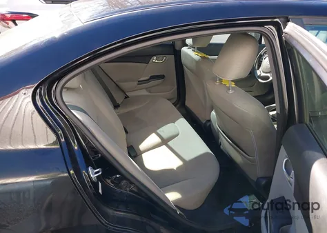 2013 Honda Civic Ex from USA, damaged, VIN 19XFB2F89DE223177